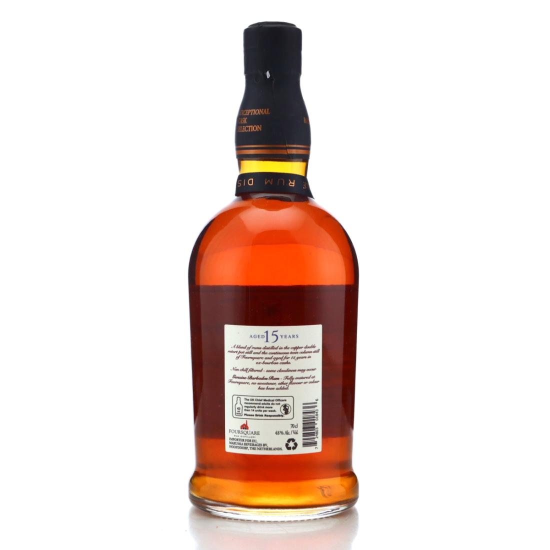 Image for Foursquare Private Cask Selection 15 Year Old