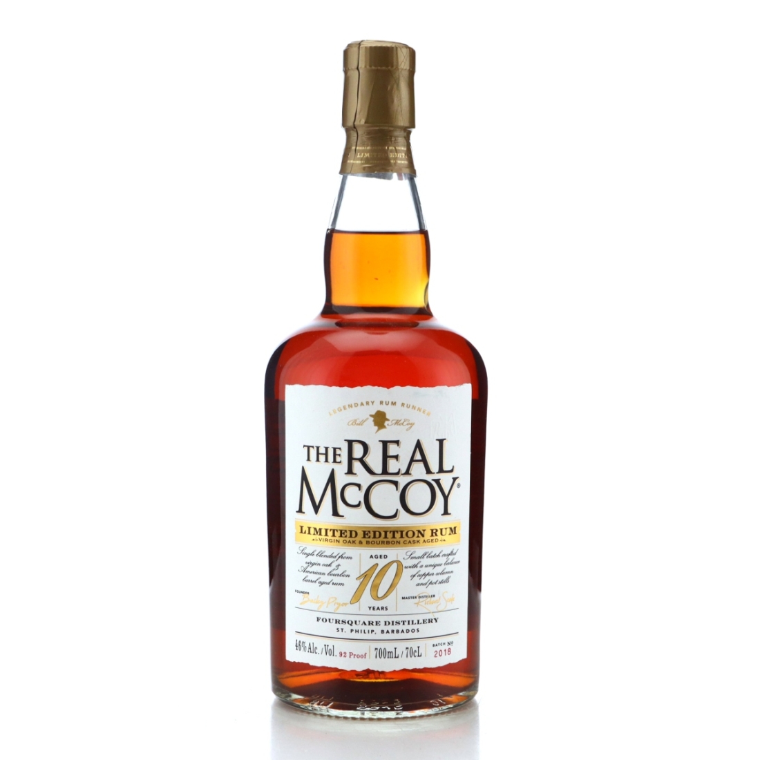 Image for Foursquare The Real McCoy 10 Year Old Limited Edition