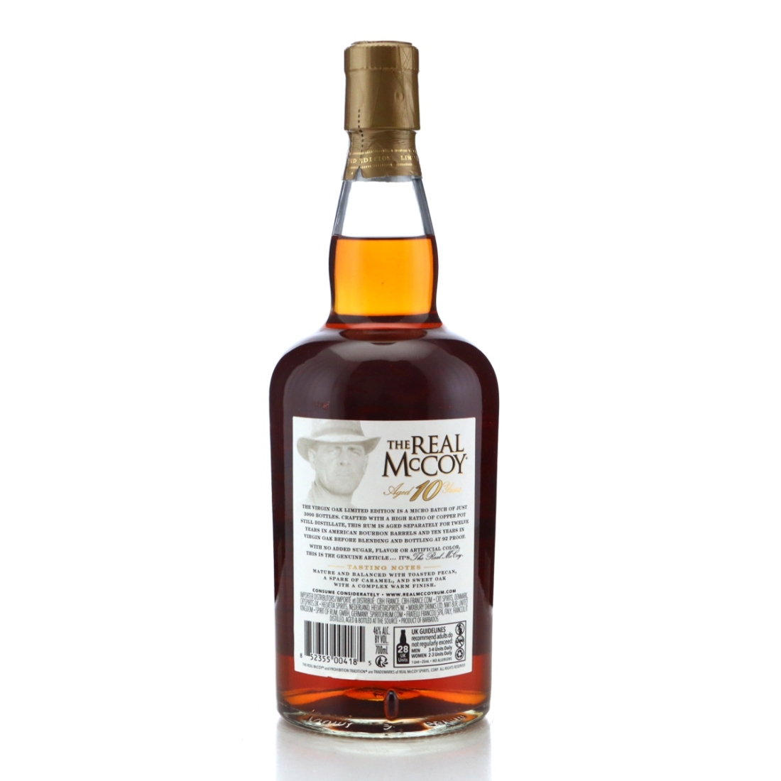 Image for Foursquare The Real McCoy 10 Year Old Limited Edition