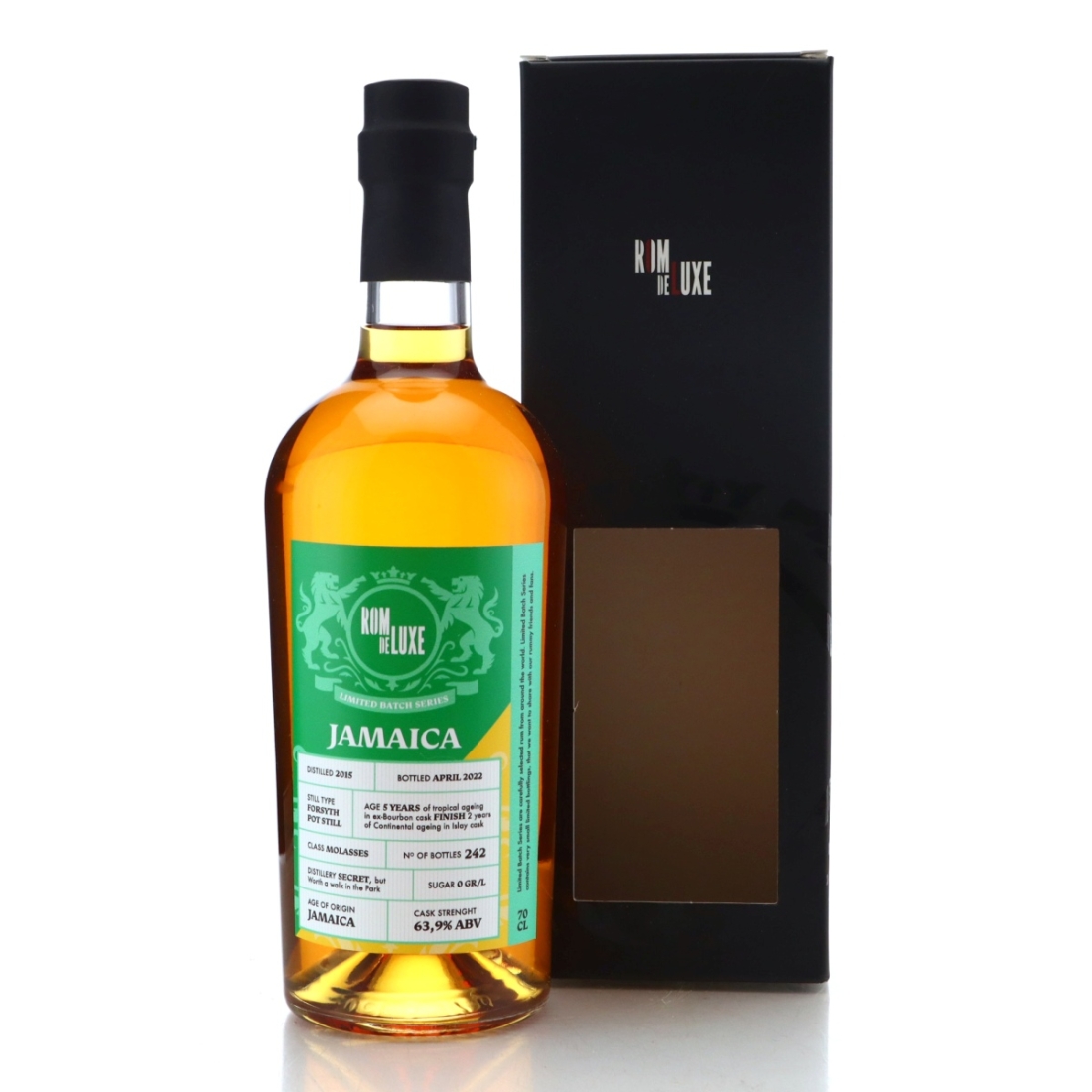 Image for Worthy Park 2015 Limited Batch Series