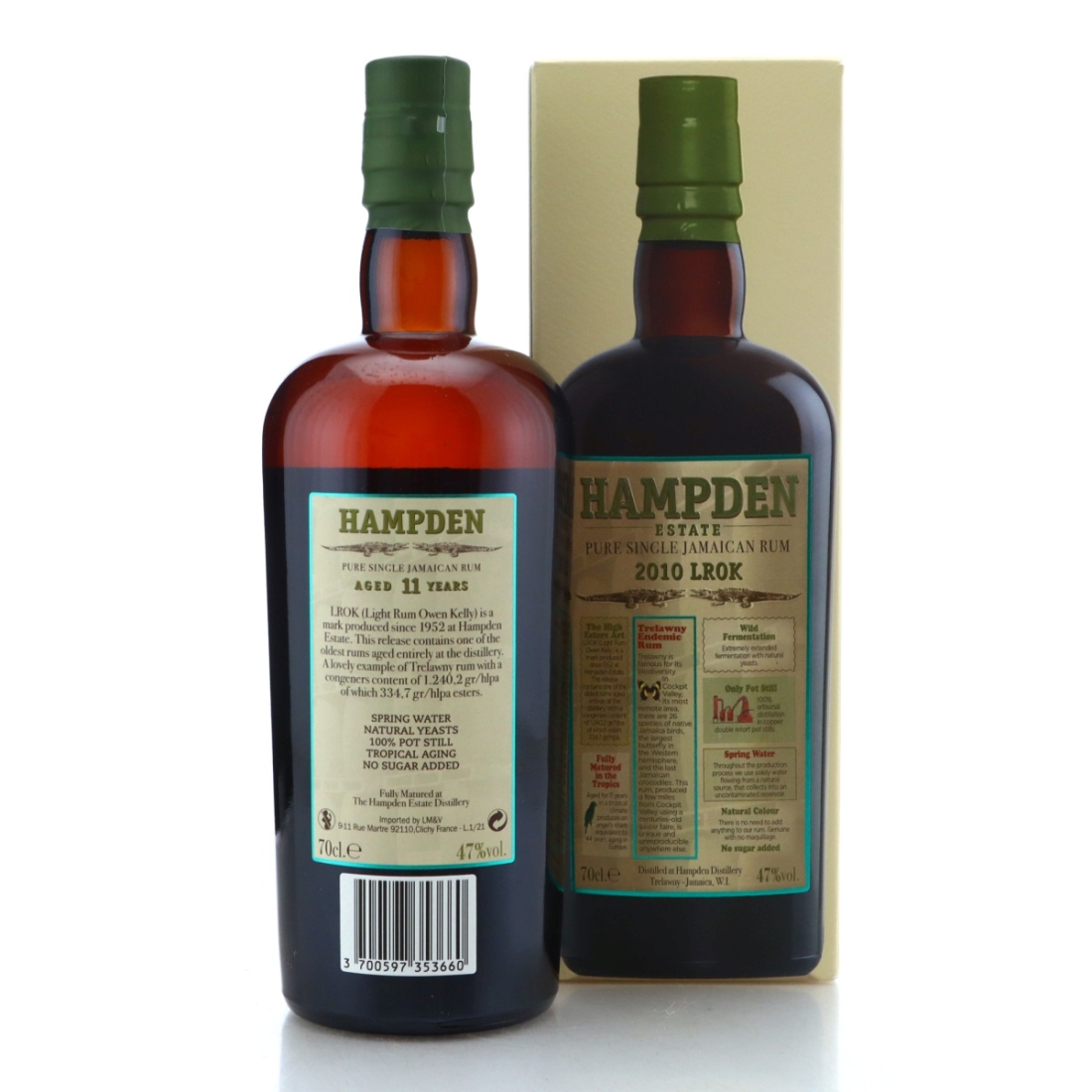 Image for Hampden Estate LROK 2010 11 Year Old