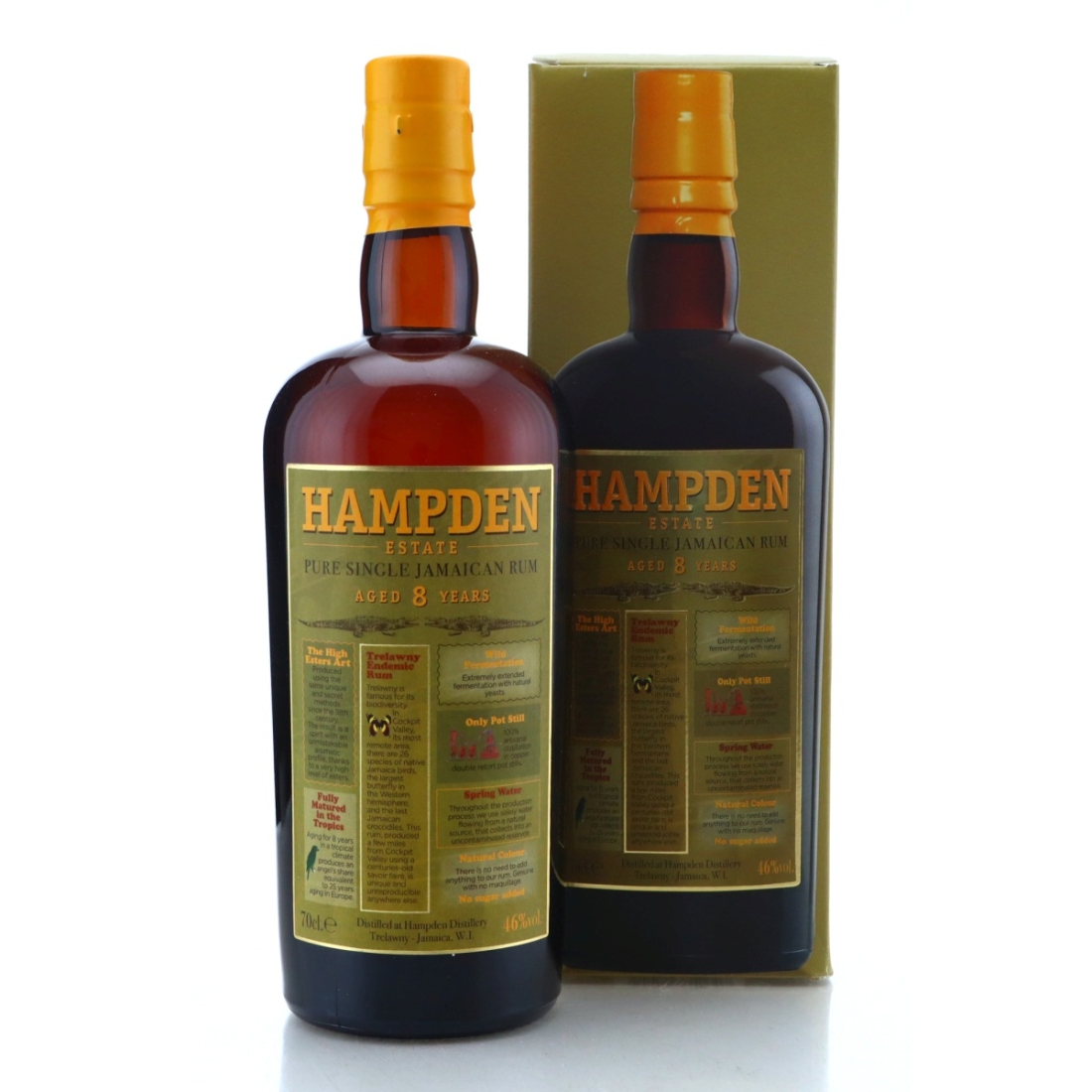 Image for Hampden Estate 8 Year Old
