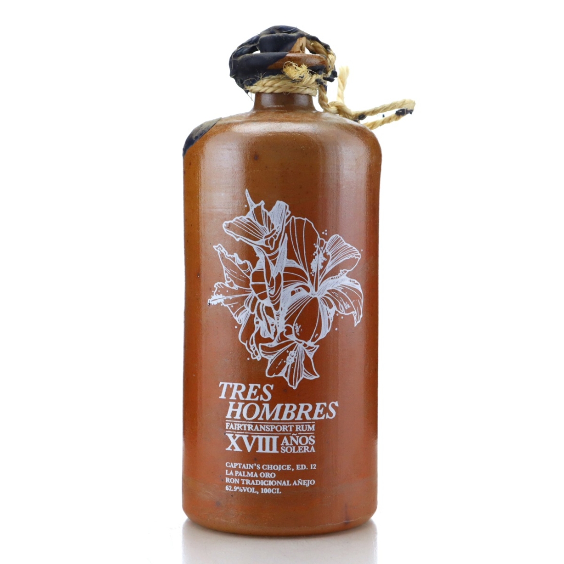 Image for La Palma Oro 18 Year Old Tres Hombres