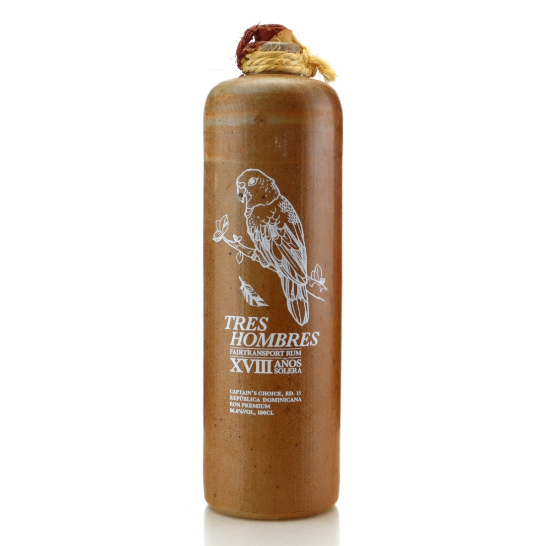 Image for Dominican Rum 18 Year Old Tres Hombres