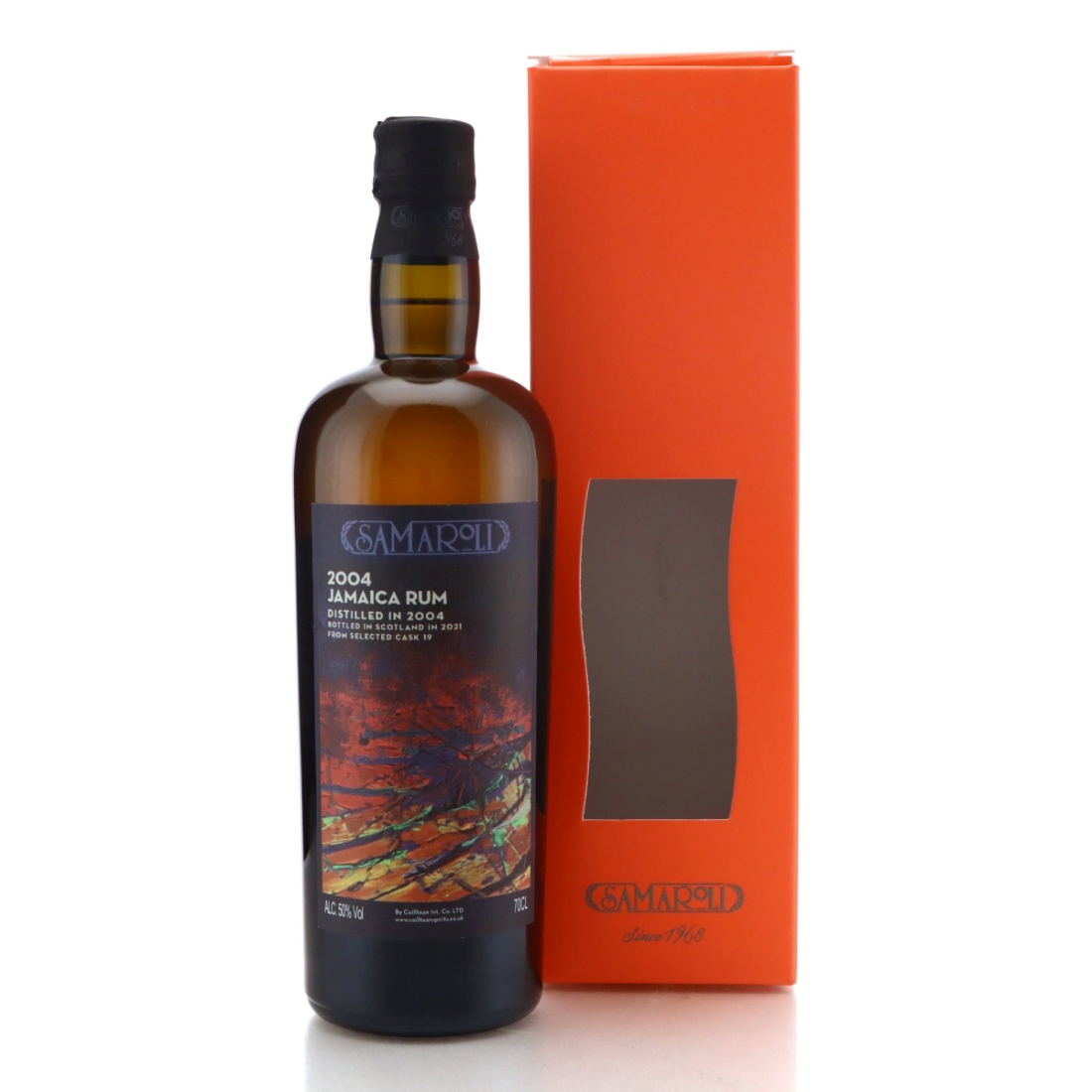 Image for Jamaica Rum 2004