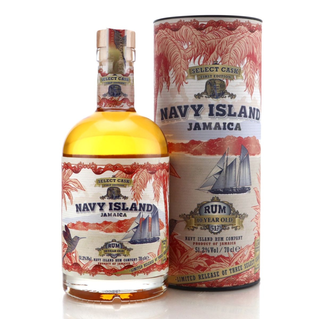 Image for Navy Island Jamaica 10 Year Old Select Cask First Edition