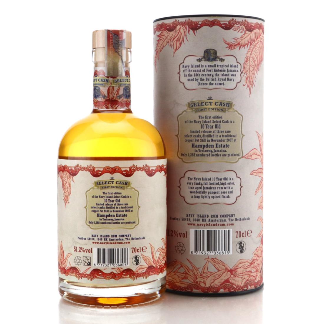 Image for Navy Island Jamaica 10 Year Old Select Cask First Edition