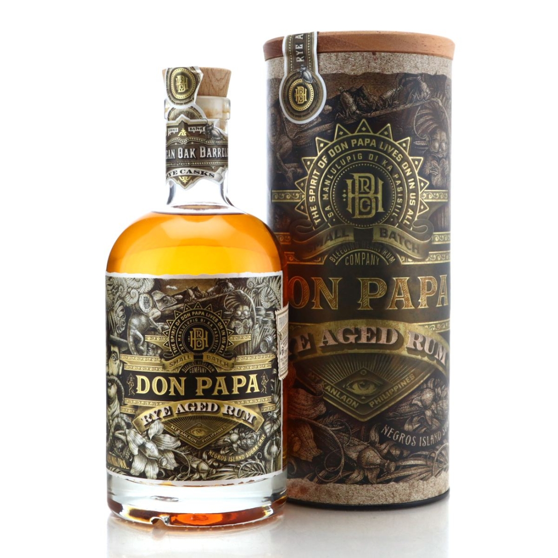 Image for Don Papa Rye Aged Rum