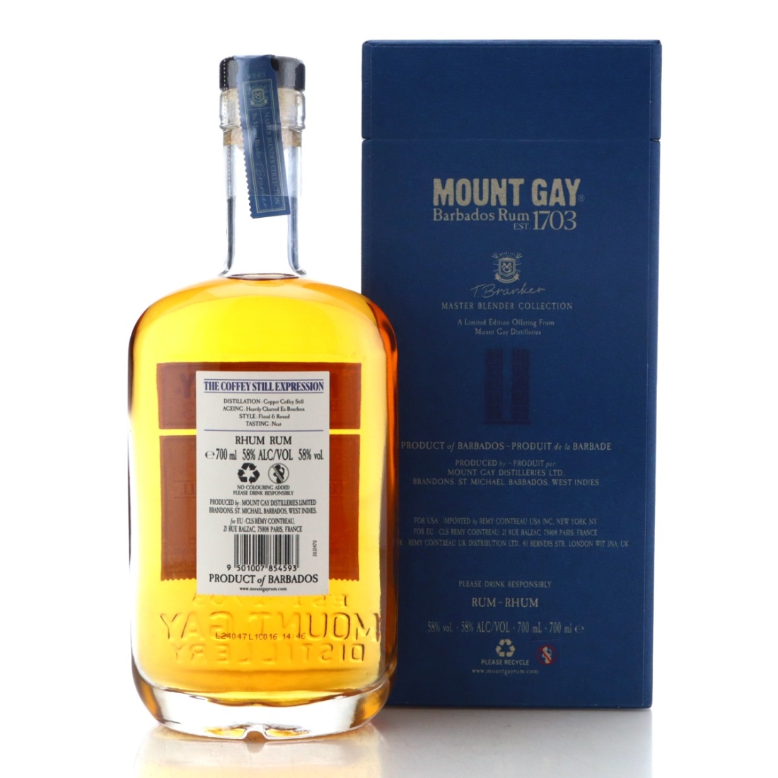 Image for Mount Gay Coffey Still Tribute to Blues