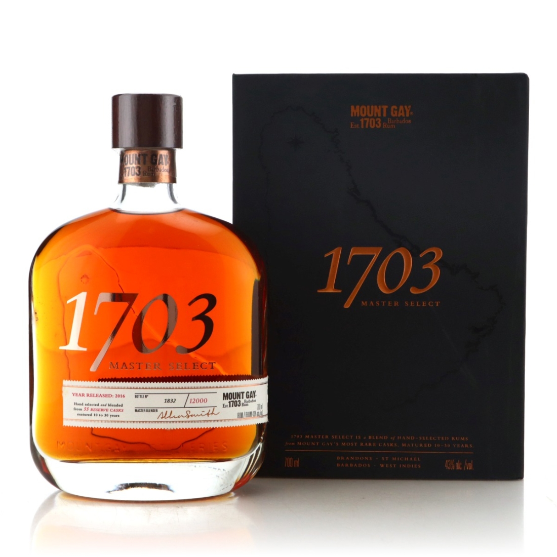 Image for Mount Gay 1703 Master Select