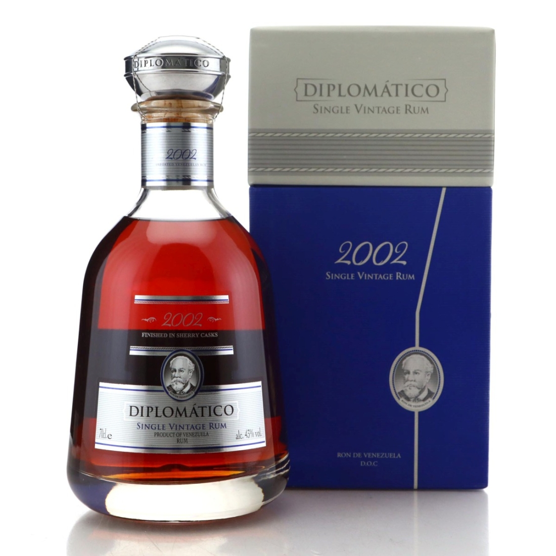 Image for Diplomático 2002 Single Vintage