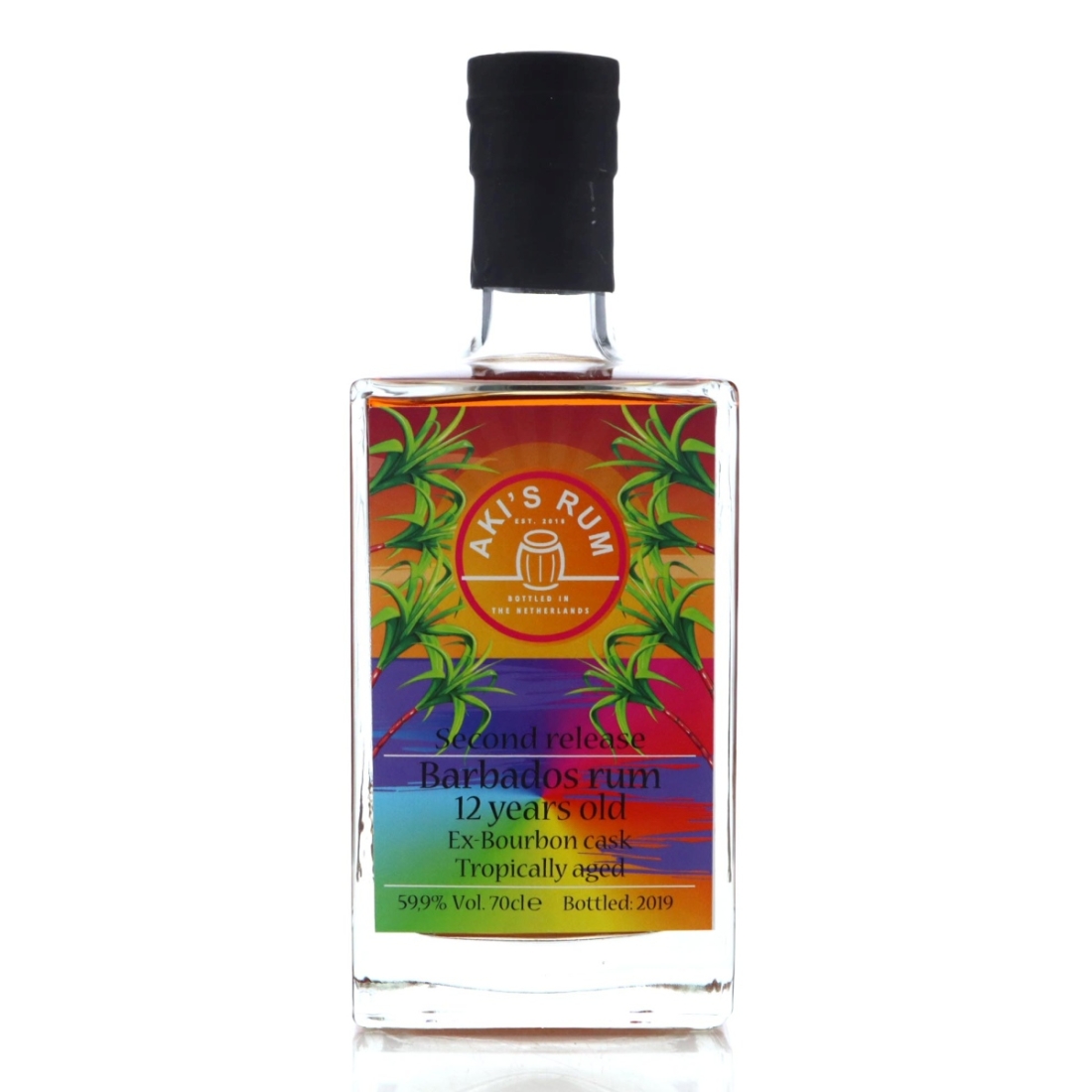 Image for Foursquare Aki's Rum 12 Year Old Second Release