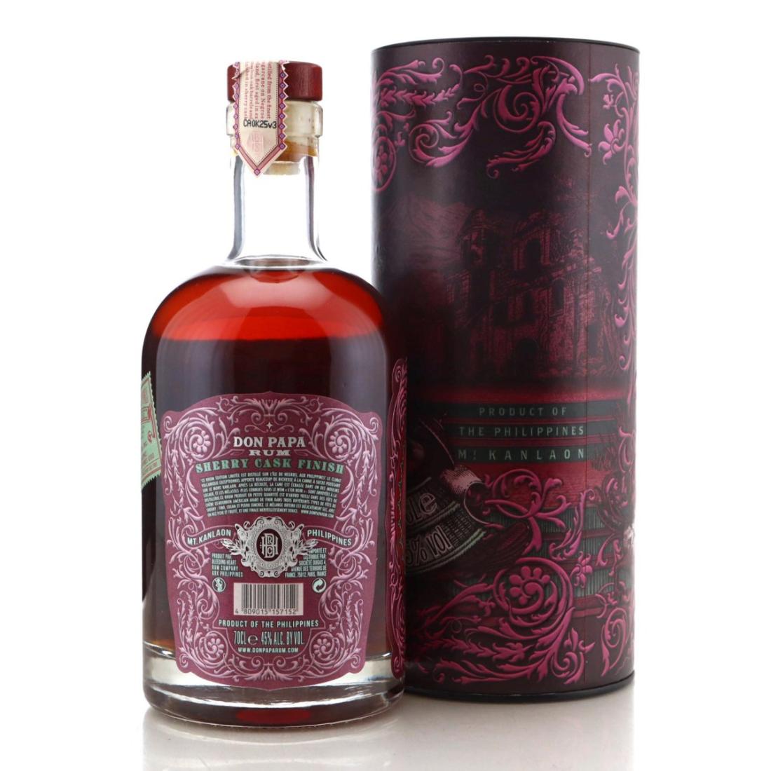 Image for Don Papa Sherry Cask Finish
