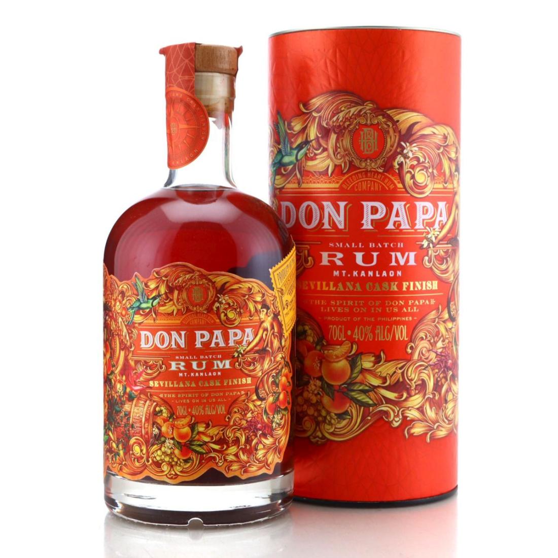 Image for Don Papa Sevillana Cask Finish