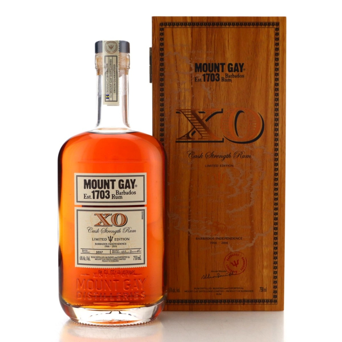 Image for Mount Gay XO Cask Strength 