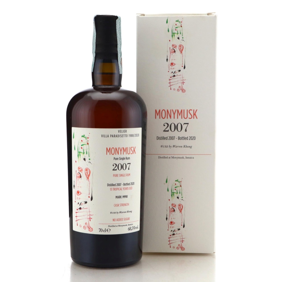 Image for Monymusk MMW 2007 Villa Paradisetto 13 Year Old - #132 by Warren Khong