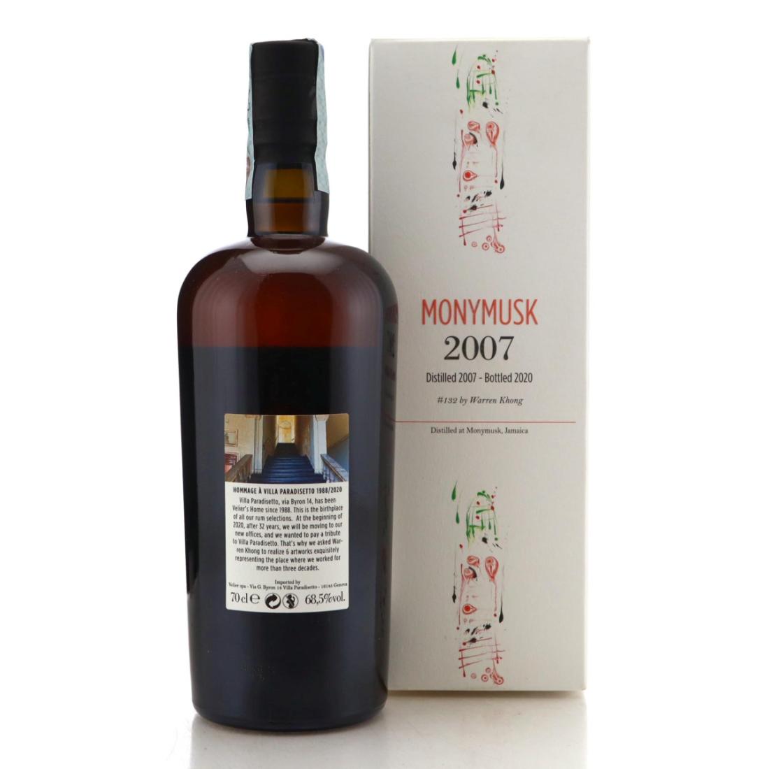 Image for Monymusk MMW 2007 Villa Paradisetto 13 Year Old - #132 by Warren Khong