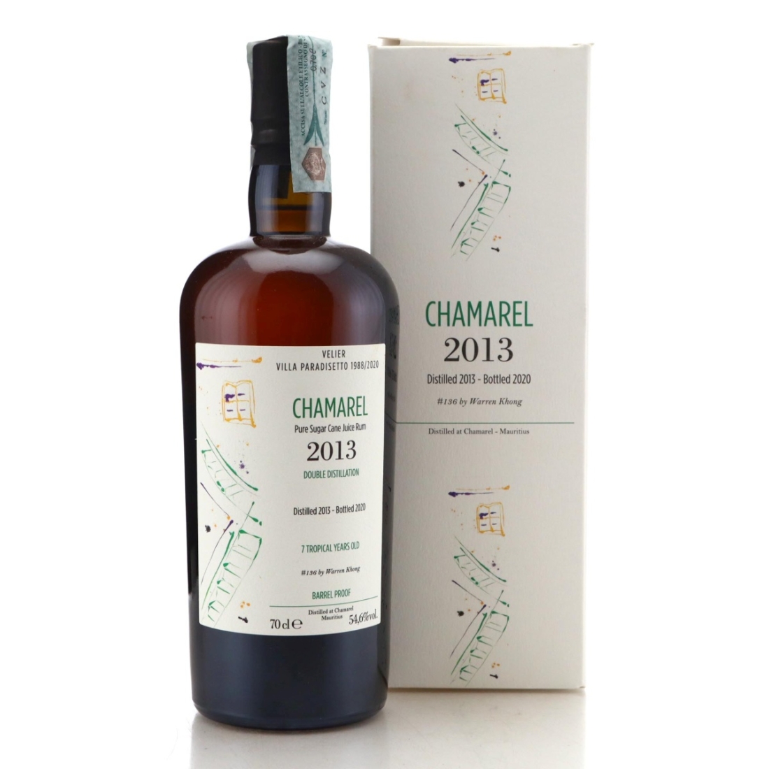Image for Chamarel 2013 Villa Paradisetto 7 Year Old - #136 by Warren Khong
