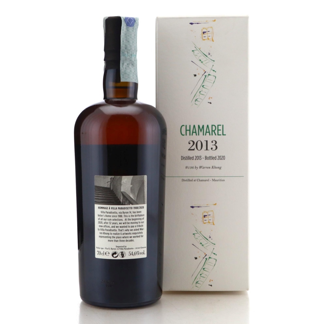 Image for Chamarel 2013 Villa Paradisetto 7 Year Old - #136 by Warren Khong