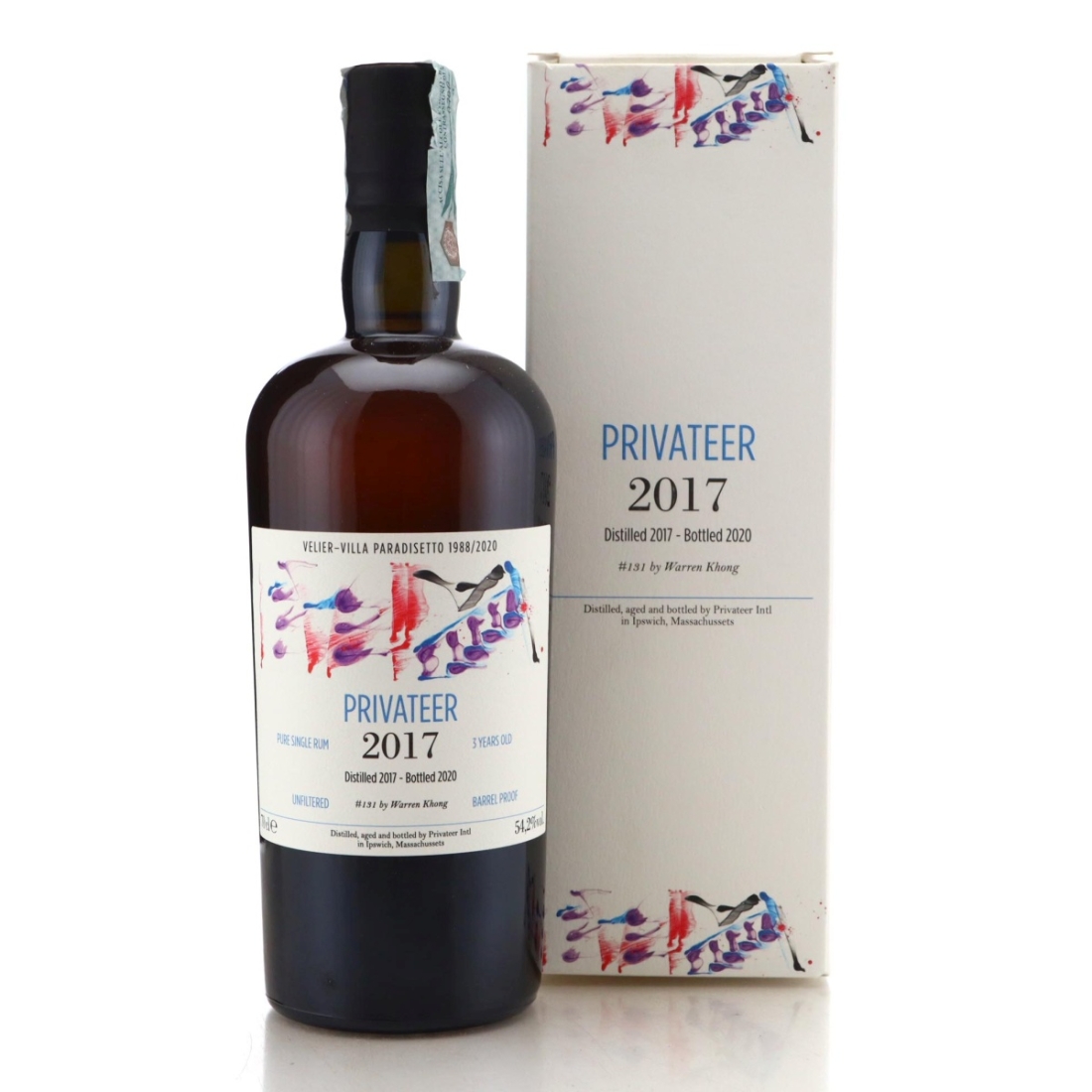 Image for Privateer 2017 Villa Paradisetto 3 Year Old - #131 by Warren Khong 