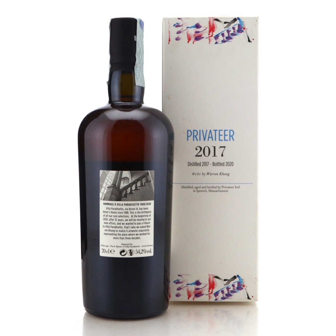 Image for Privateer 2017 Villa Paradisetto 3 Year Old - #131 by Warren Khong 