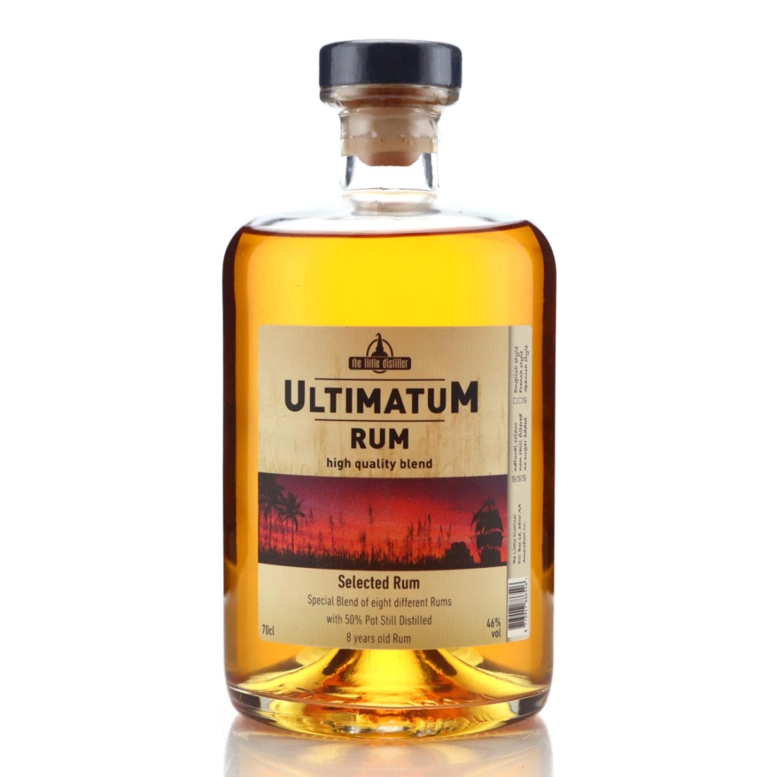 Image for Ultimatum Rum 8 Year Old Selected Rum
