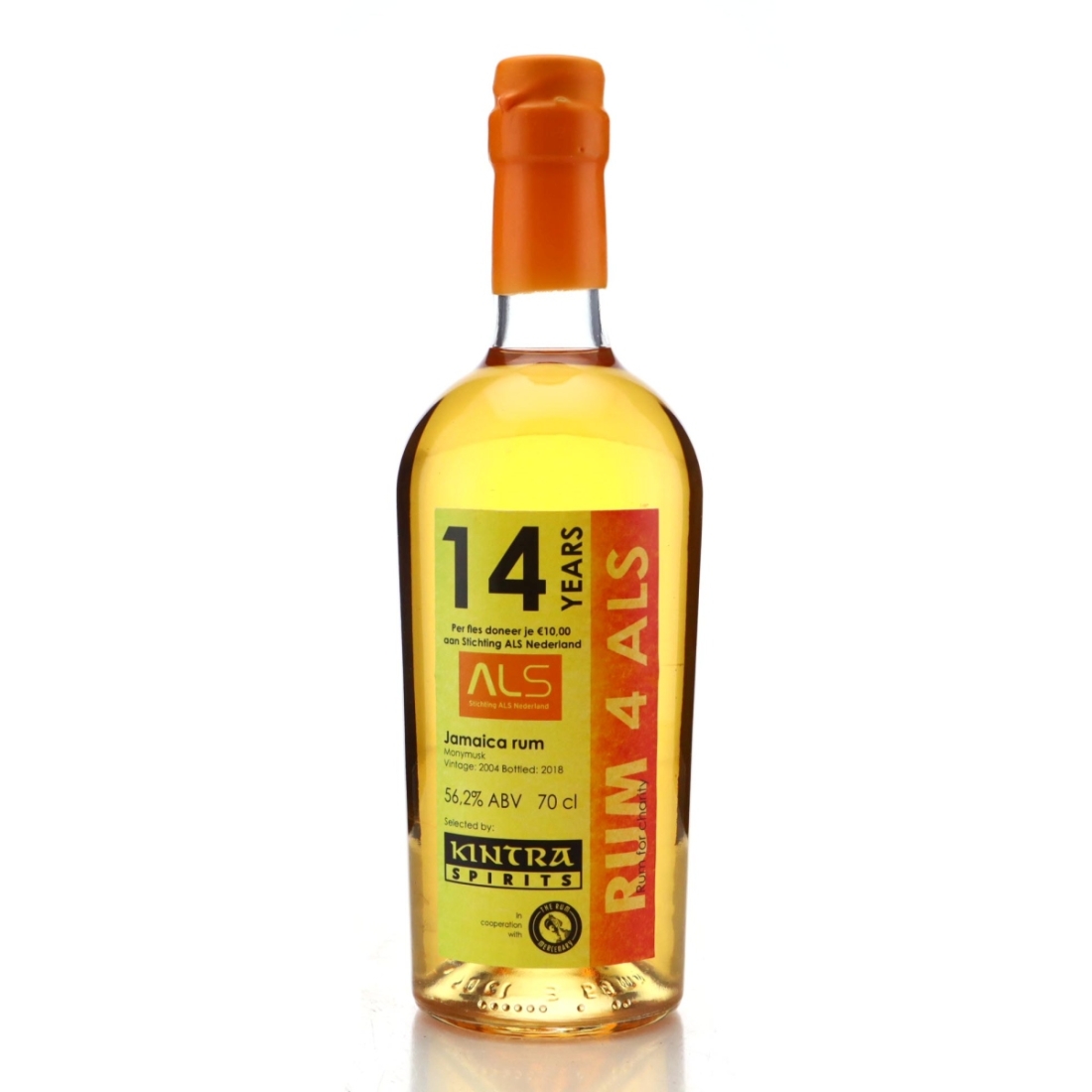 Image for Monymusk 2004 Rum 4 ALS 14 Year Old