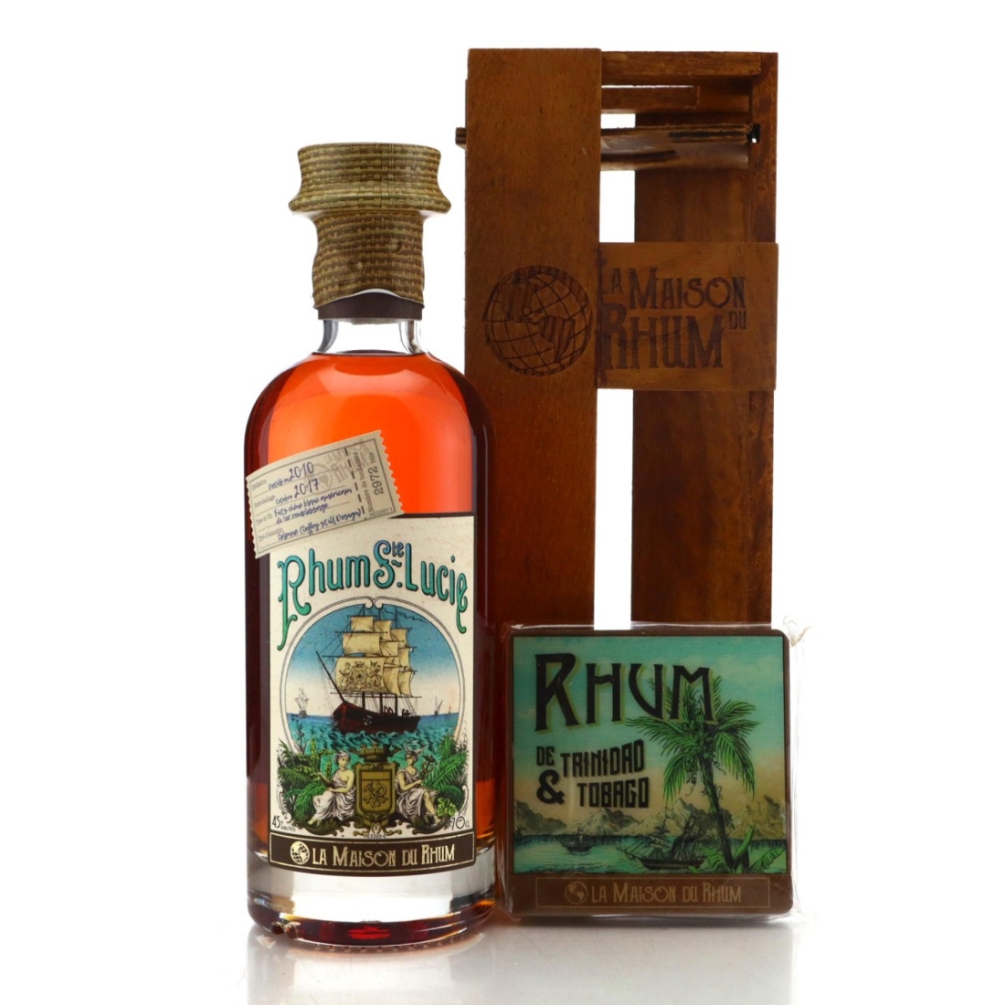 Image for St. Lucia 2010 La Maison du Rhum