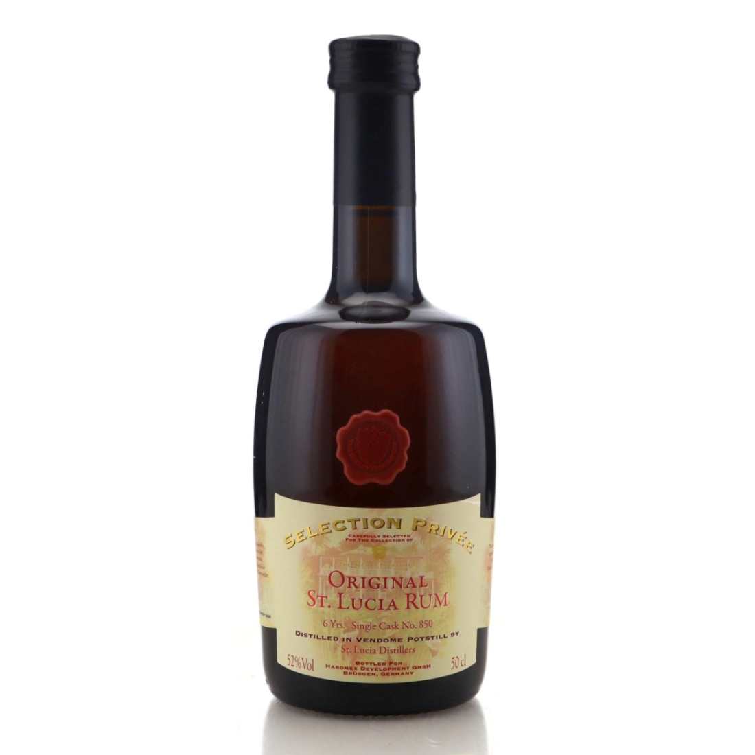 Image for St. Lucia The Secret Treasures 6 Year Old Selection Privée
