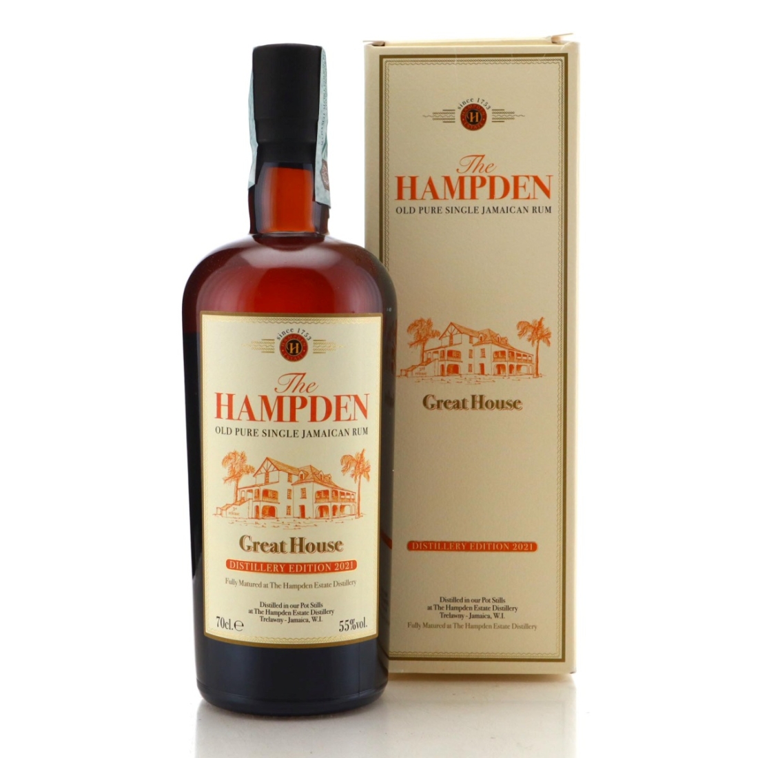 Image for Hampden Estate Great House Distillery Edition 2021
