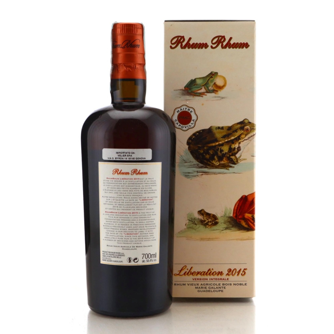 Image for Rhum Rhum Liberation 2015 Version Integrale