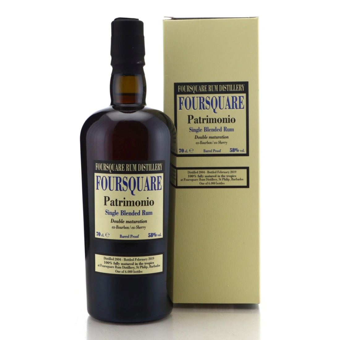 Image for Foursquare 2004 Patrimonio 14 Year Old