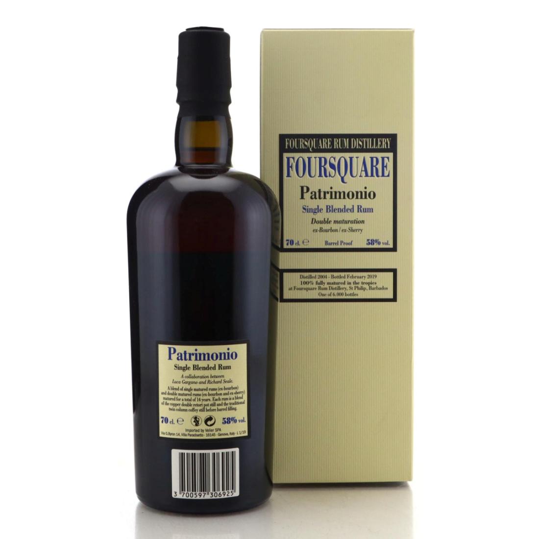 Image for Foursquare 2004 Patrimonio 14 Year Old