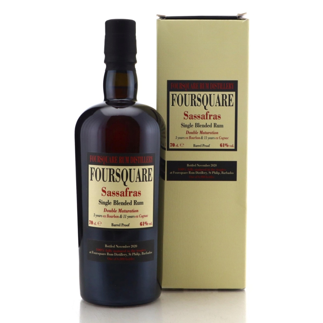 Image for Foursquare Sassafras 14 Year Old