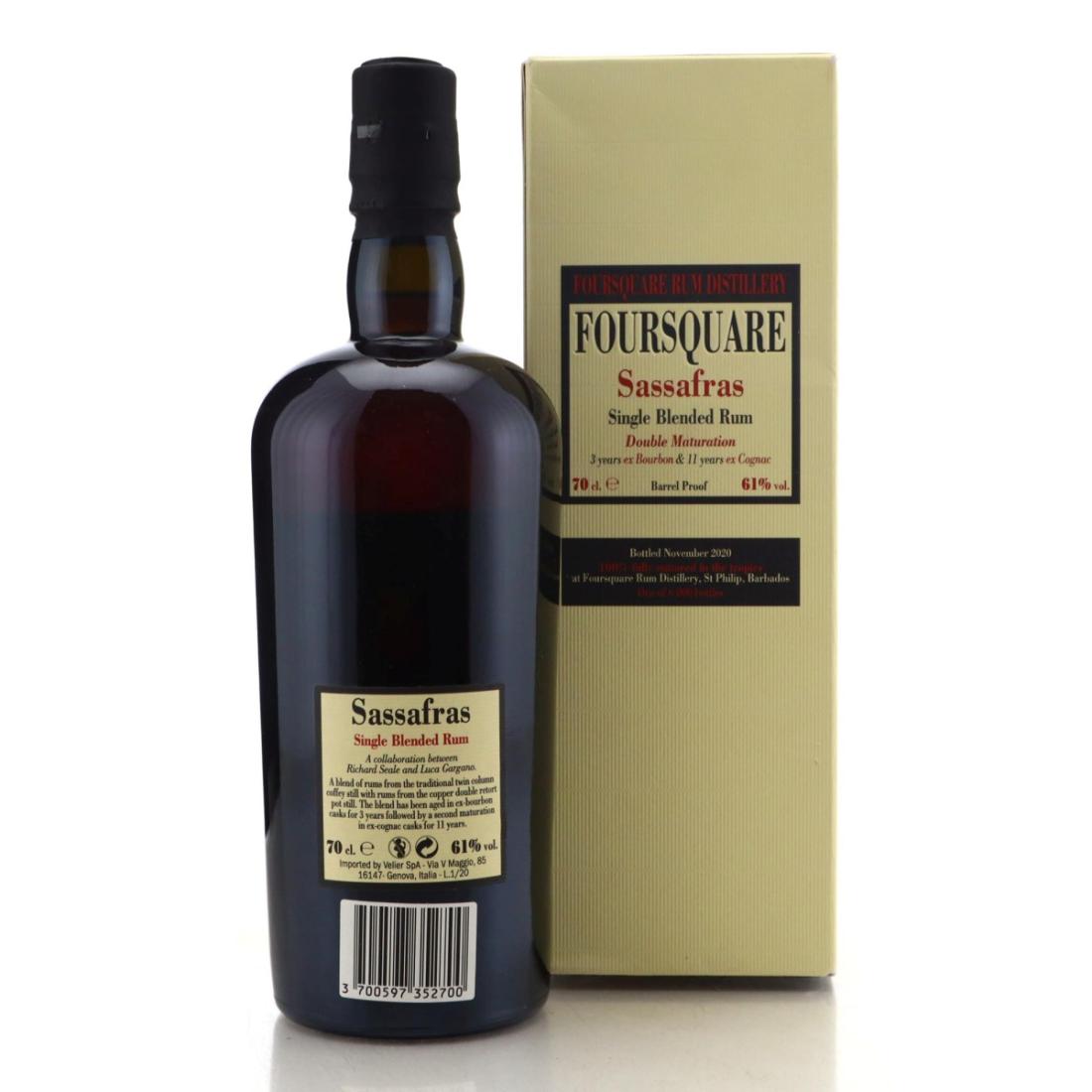 Image for Foursquare Sassafras 14 Year Old