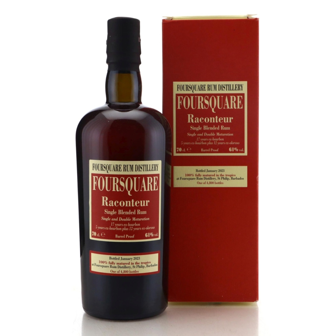 Image for Foursquare Raconteur 17 Year Old
