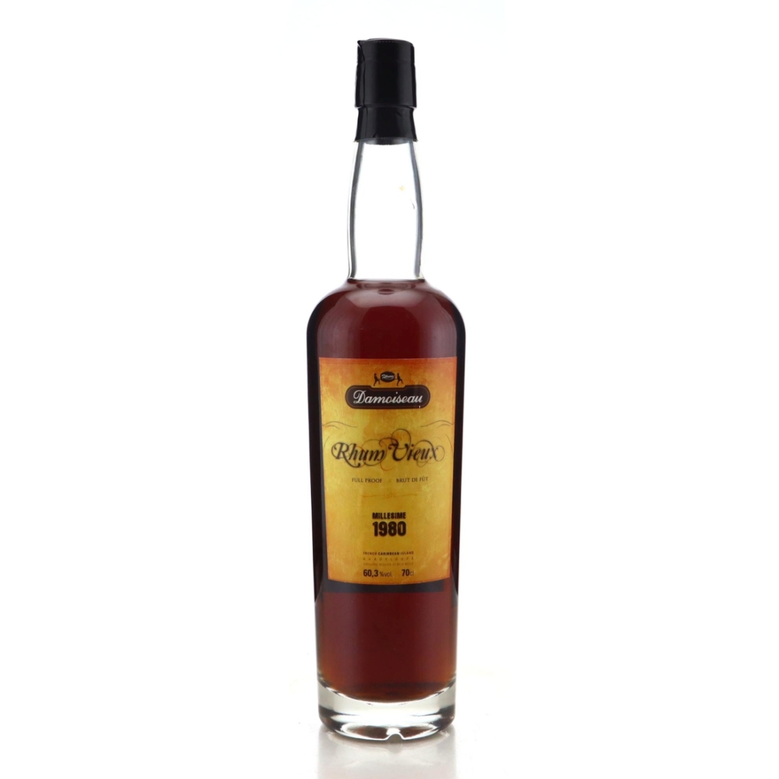Image for Damoiseau 1980 Full Proof 18 Year Old Rhum Vieux