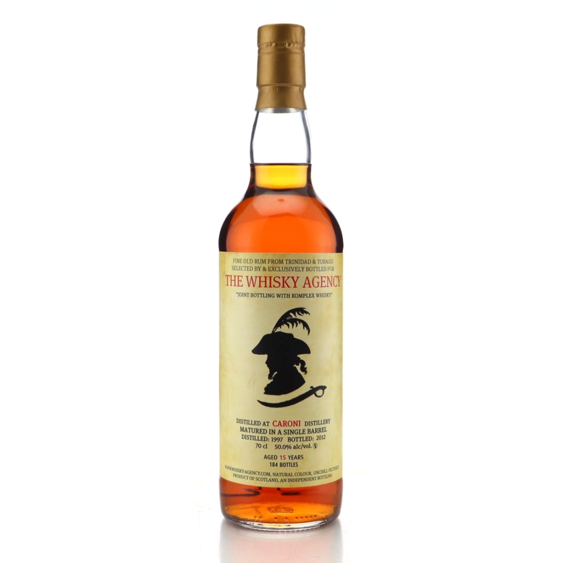 Image for Caroni 1997 15 Year Old