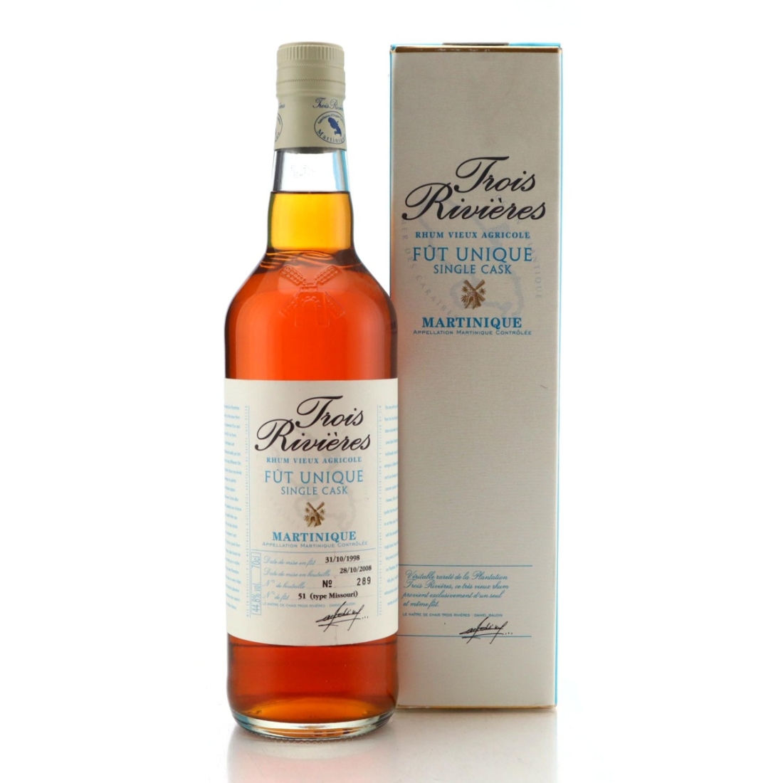Image for Trois Rivières 1998 Fût Unique