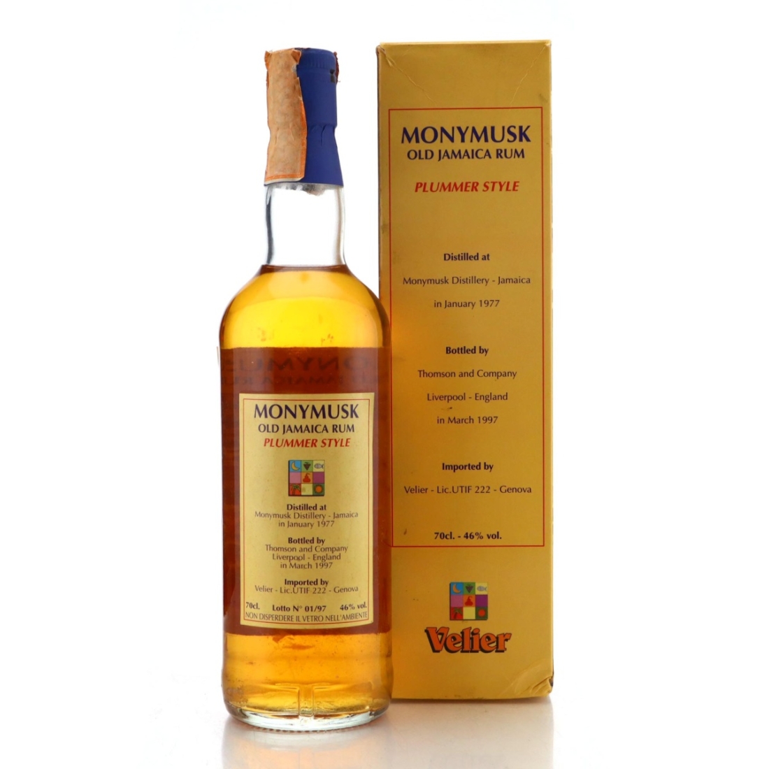 Image for Monymusk 1977 Plummer Style