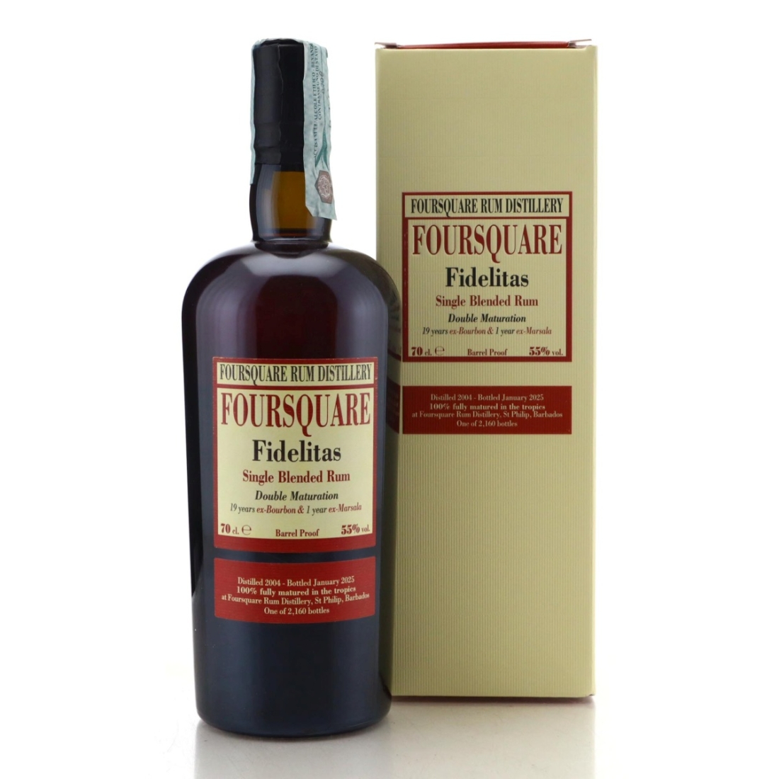Image for Foursquare 2004 Fidelitas 20 Year Old