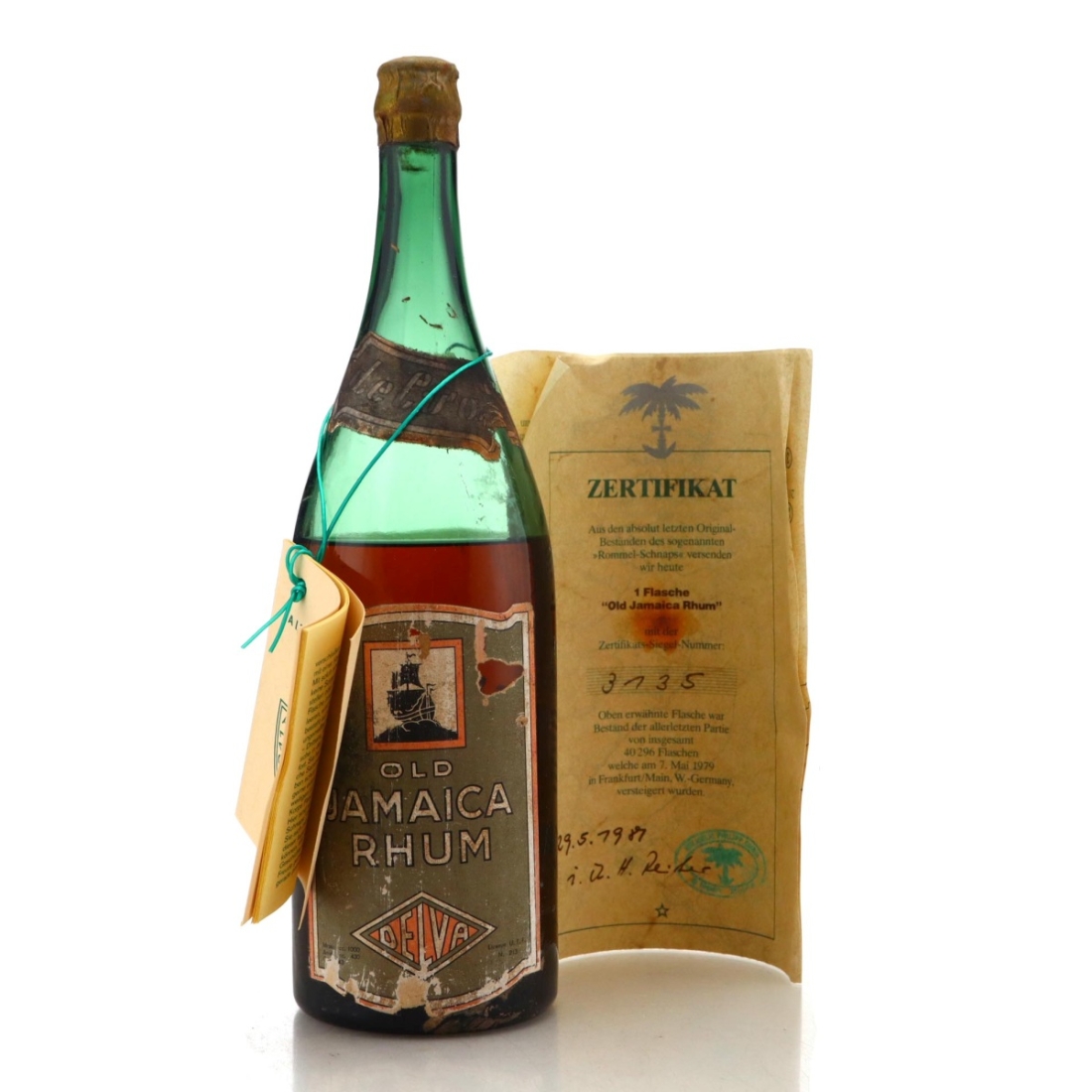 Image for Delva Old Jamaica Rhum Litre