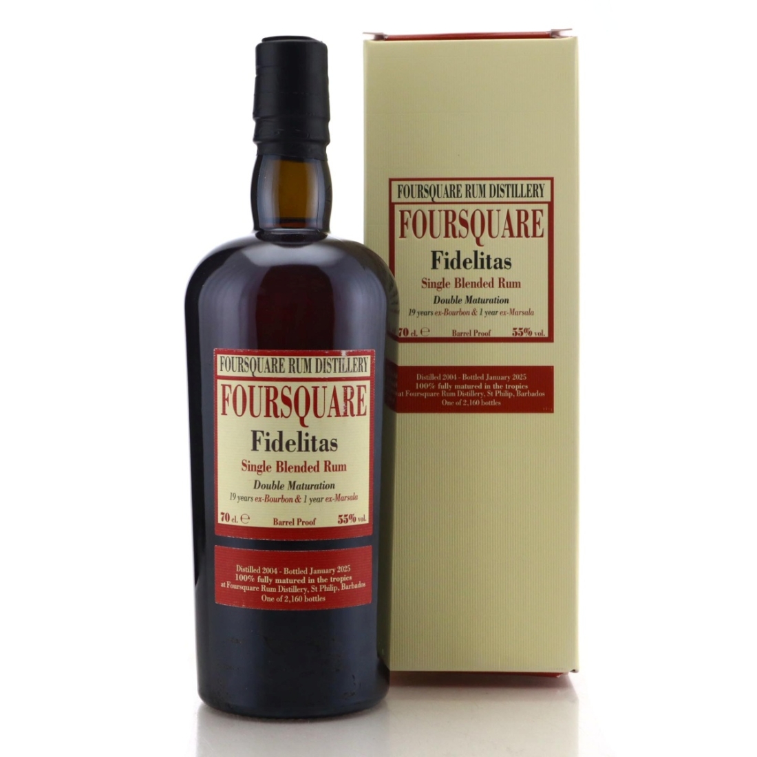 Image for Foursquare 2004 Fidelitas 20 Year Old