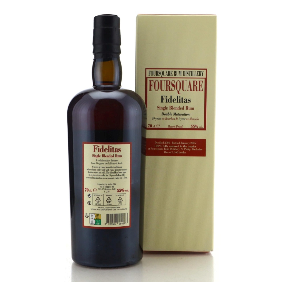 Image for Foursquare 2004 Fidelitas 20 Year Old