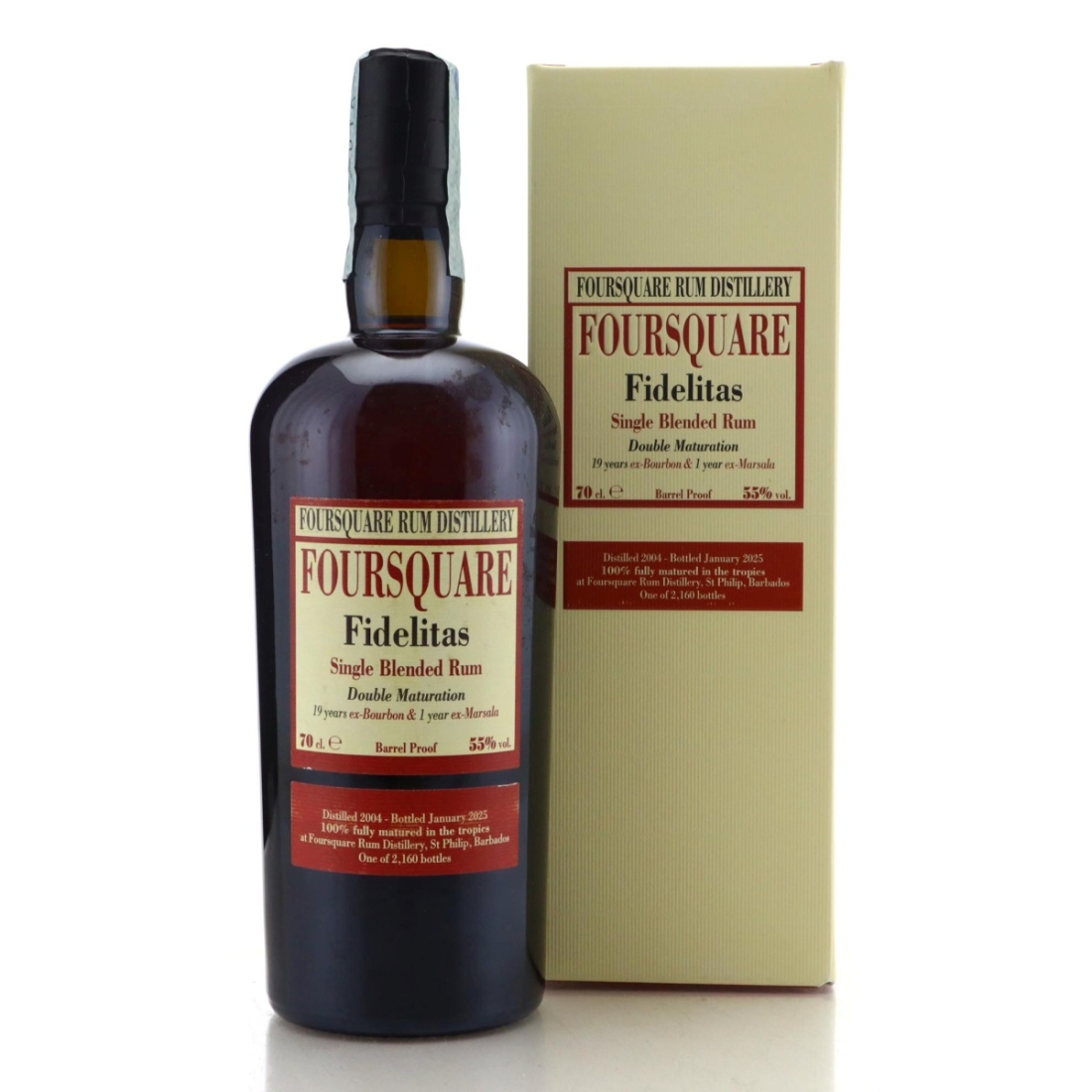 Image for Foursquare 2004 Fidelitas 20 Year Old