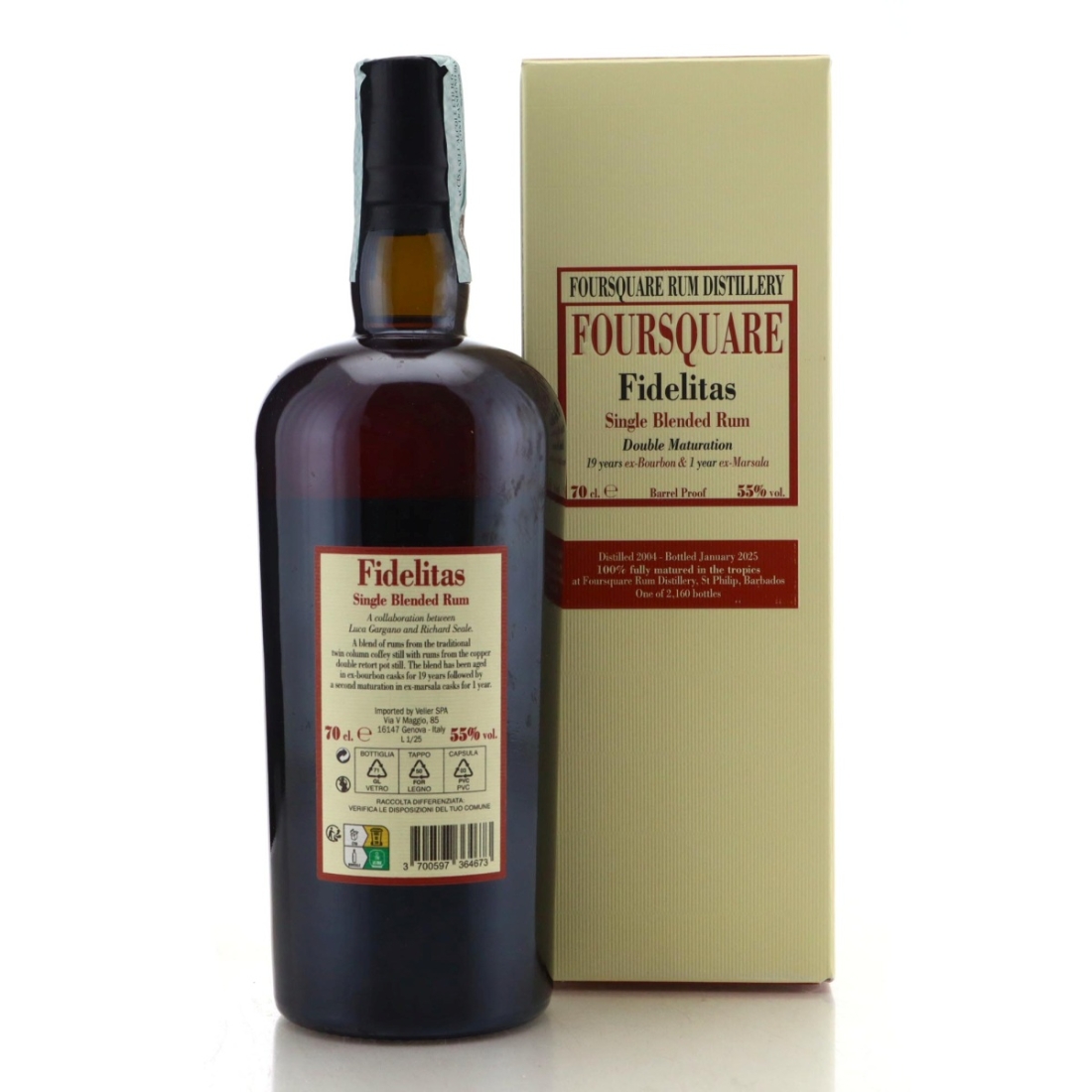 Image for Foursquare 2004 Fidelitas 20 Year Old
