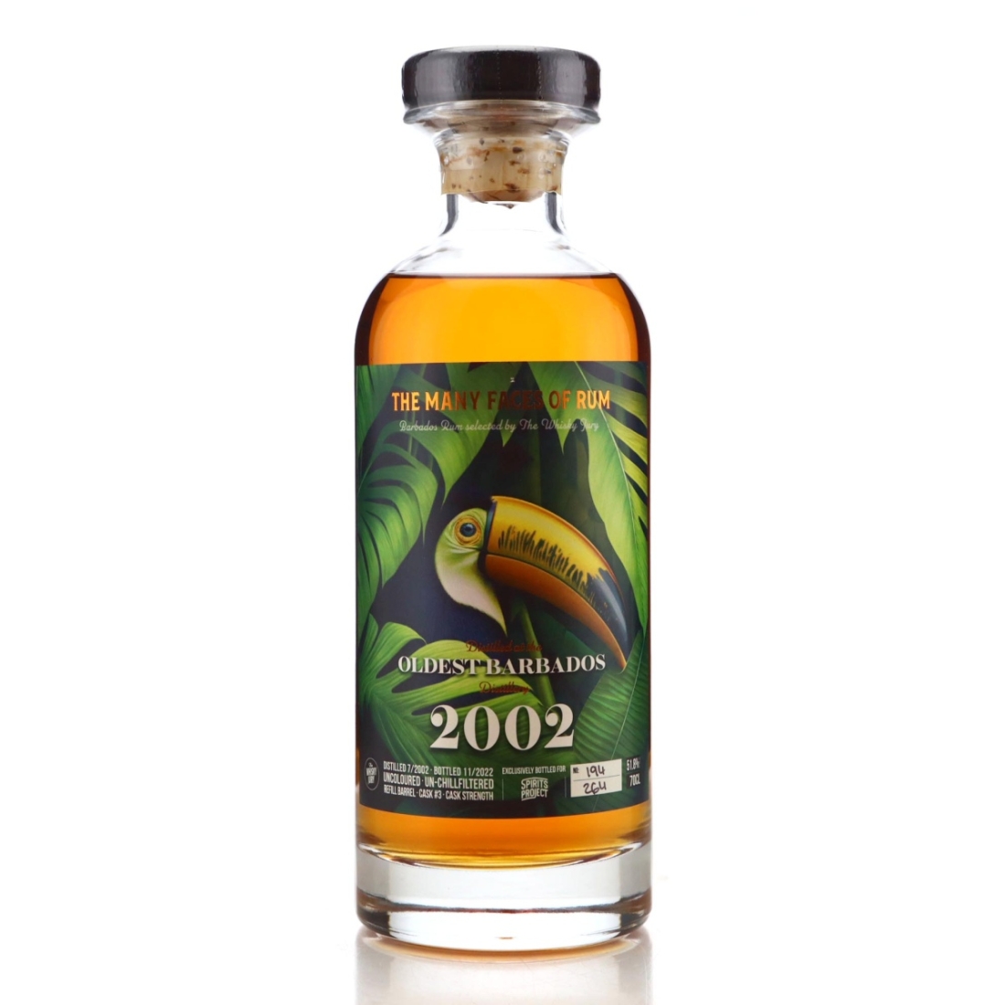 Image for Mount Gay 2002 The Many Faces of Rum 