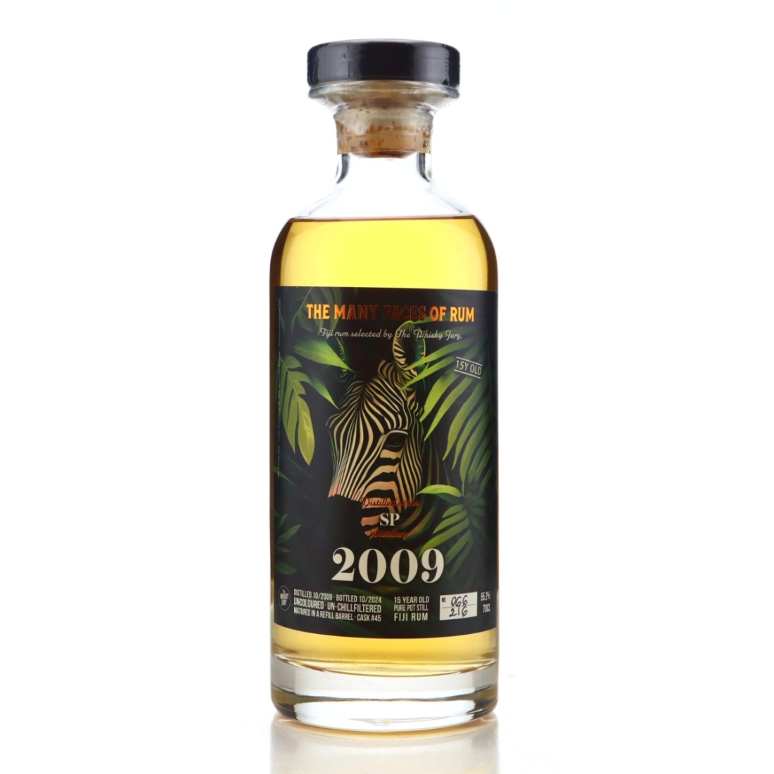 Image for South Pacific 2009 The Many Faces of Rum 15 Year Old 