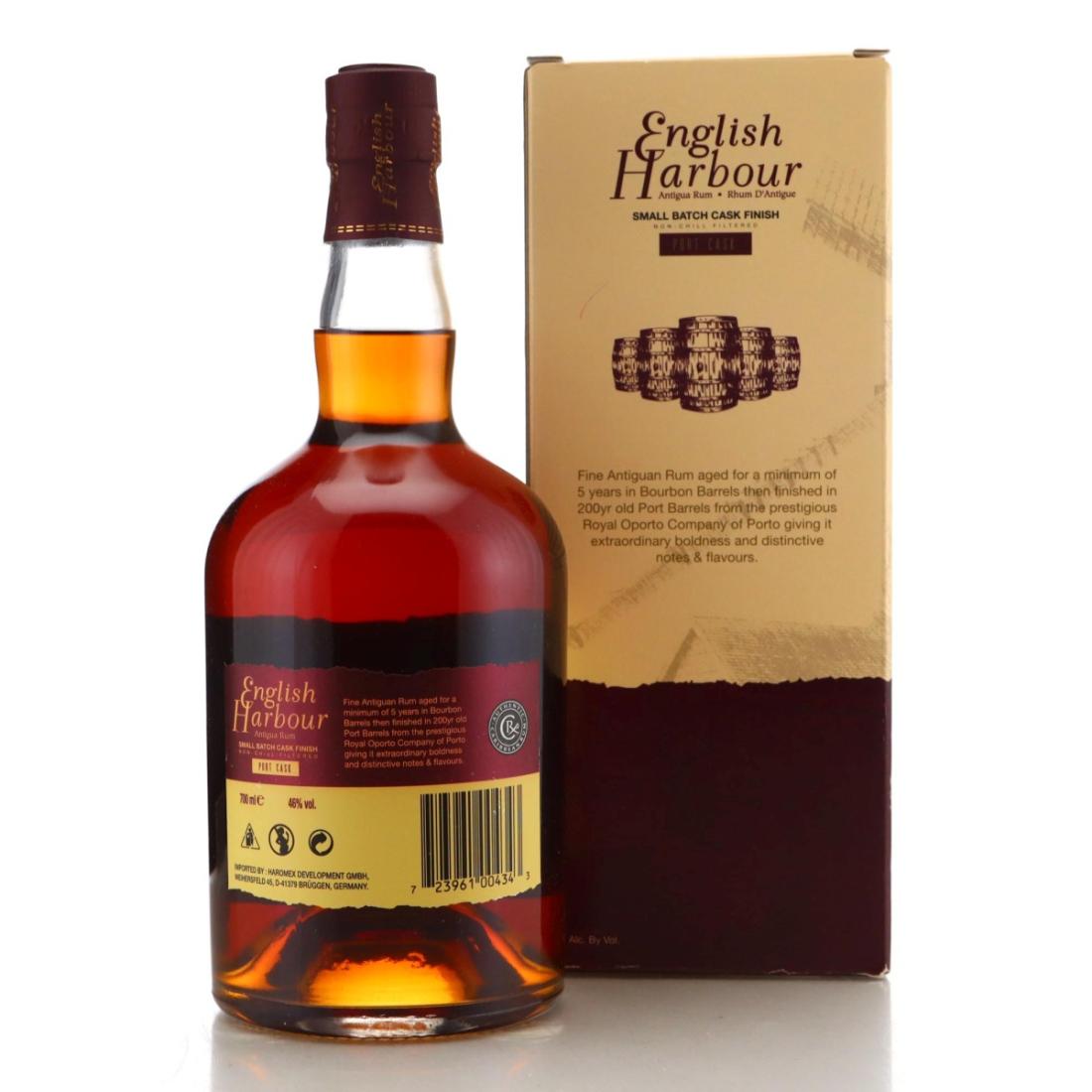 Image for English Harbour Port Cask Finish Batch Number 002