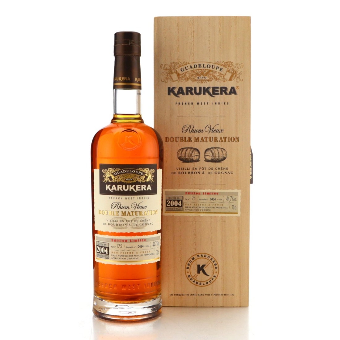 Image for Karukera 2004 Double Maturation